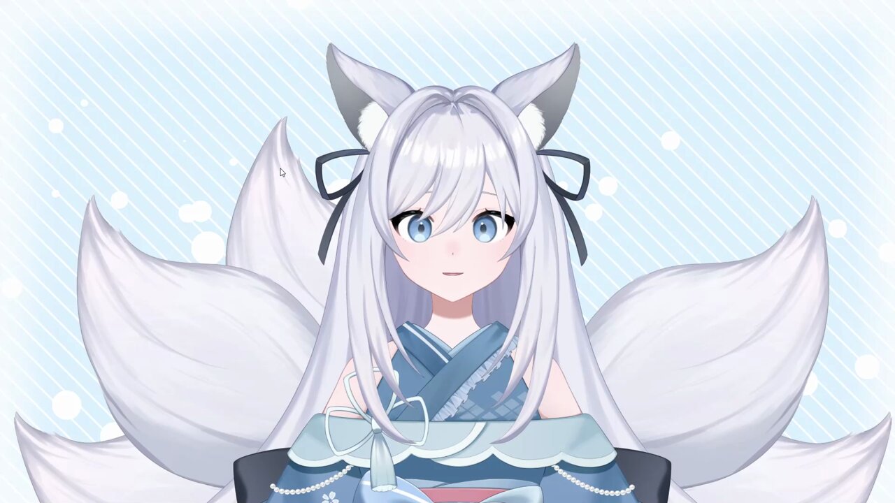 仰倉ゆきの🦊🧜🏻‍♀️🌊❄⛩九尾の狐人魚Vtuber準備中