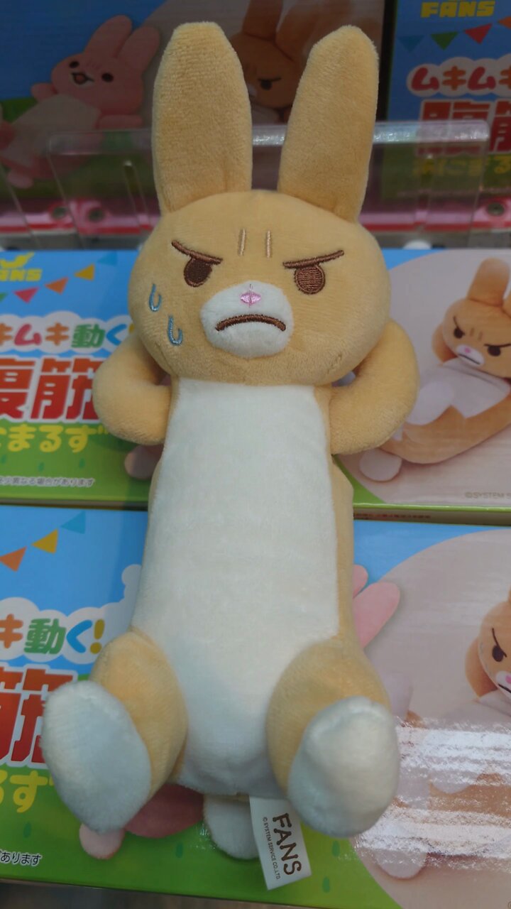 ムキムキ動く腹筋アニマルズ