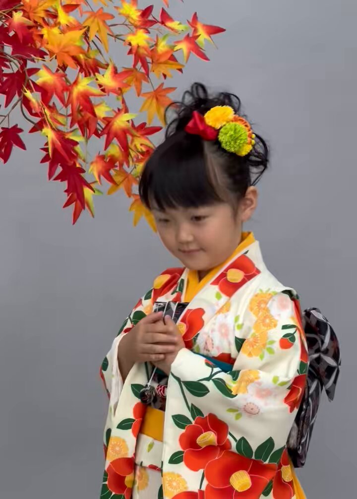 七五三前撮り