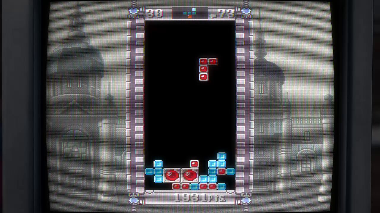 MAC版 FD スーパーテトリス2＋ボンブリス @hapinano's video Tweet