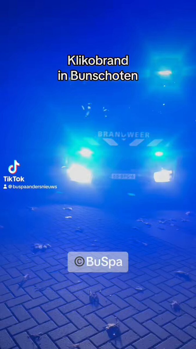 Klikobrand in Bunschoten, bewoners voorkomen erger