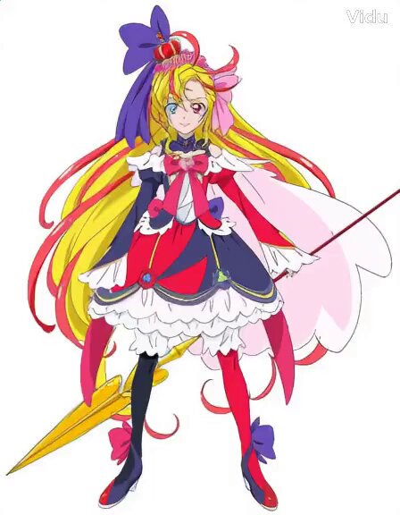 ドキドキプリキュア レジーナ キュアジョーカー タペストリー 小説 4点 キュアジョーカー - Search / X