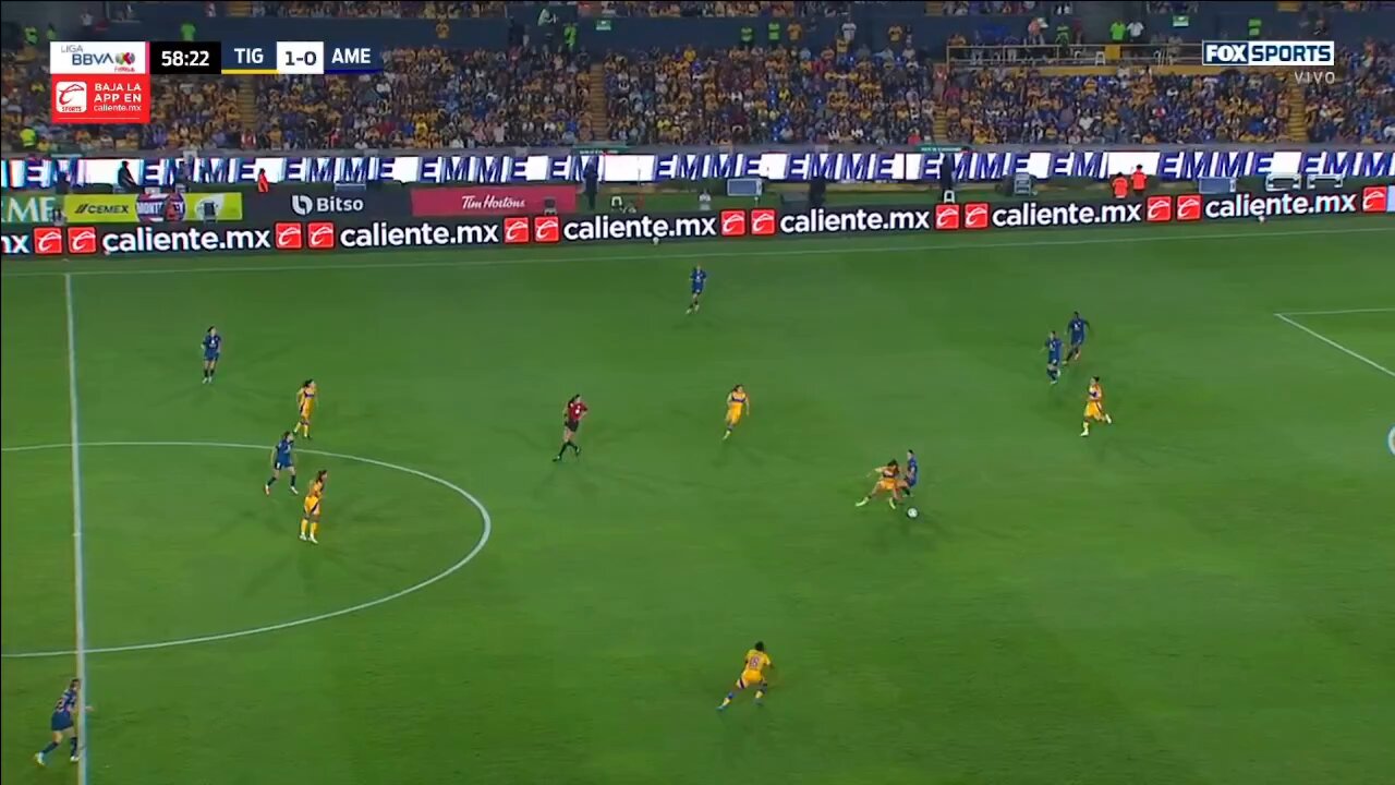 GOOOOOOOOOOOL, GOOOOL, LA MAGAAAAA Y SU MAGIA. 🥵🪄#SomosDesafiantes⚡️ #CaminoAlTítulo🏆