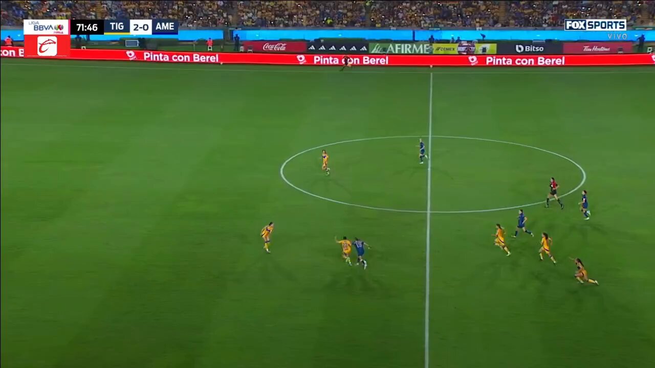 OMGGGG!! GOOOOOOOOL DE MONTSE SALDÍVAR. 🔥💛 Su segundo gol en Liguilla. #SomosDesafiantes⚡️ #CaminoAlTítulo🏆