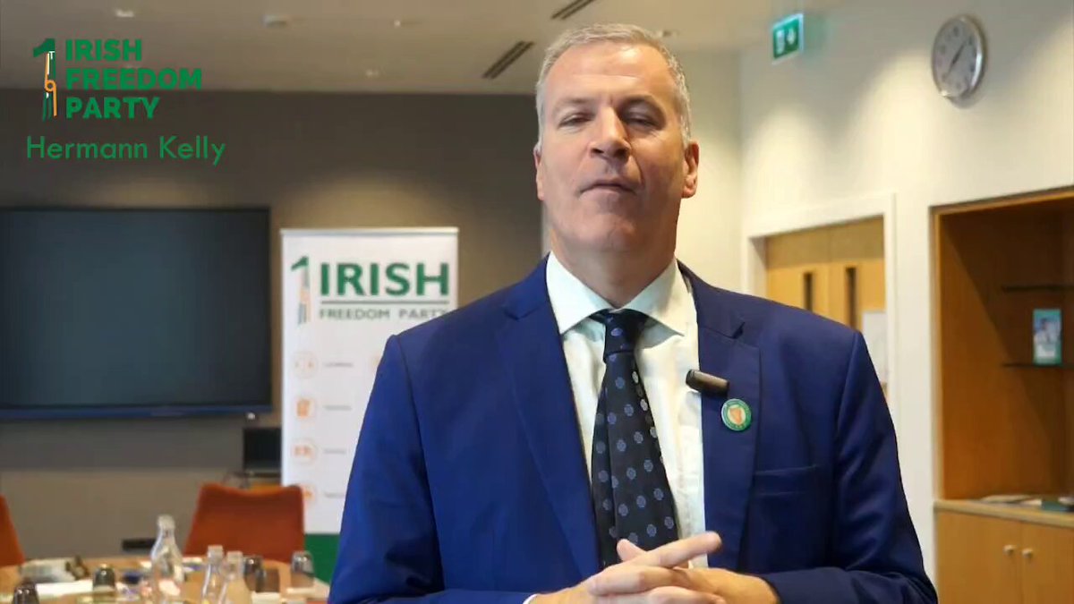 On American OANN TV about Gardai Opposing Citizen use of Video and impact of Mass Immigration