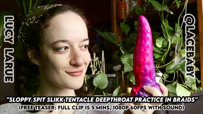 VID SOLD! Sloppy Spit Slikk Tentacle Deepthroat Practice in Braids 🔥 Check it out! https://t.co/cgHYq1bP52<a href="/tag/mvsales"class="tags"><span>#mvsales</span></a>