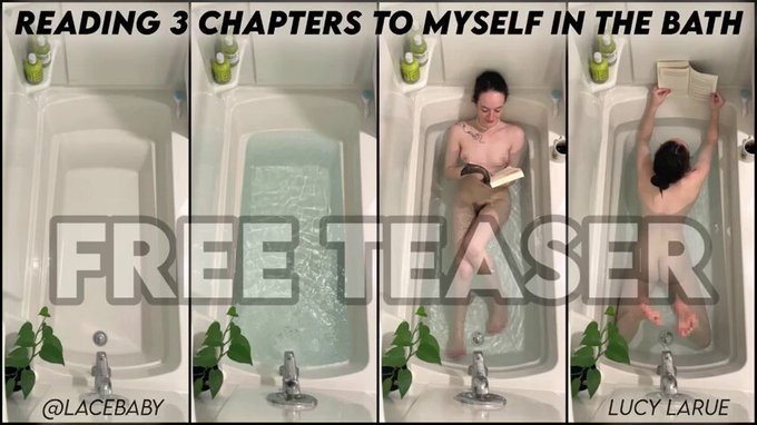 Just sold a #clip - Reading 3 Chapters To Myself in the Bath https://t.co/vbsz7IYKIm https://t.co/cf<a href="/tag/clip"class="tags">#clip</a>