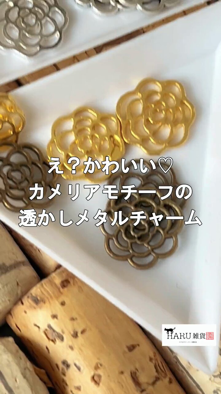 アクセサリーパーツのHARU雑貨 (@haruzakka) / X