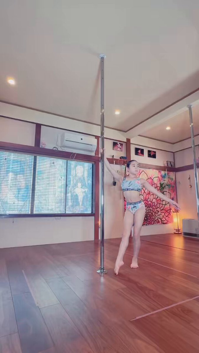 ポールダンス X-POLE ステージポール【おうちでポールダンス練習】