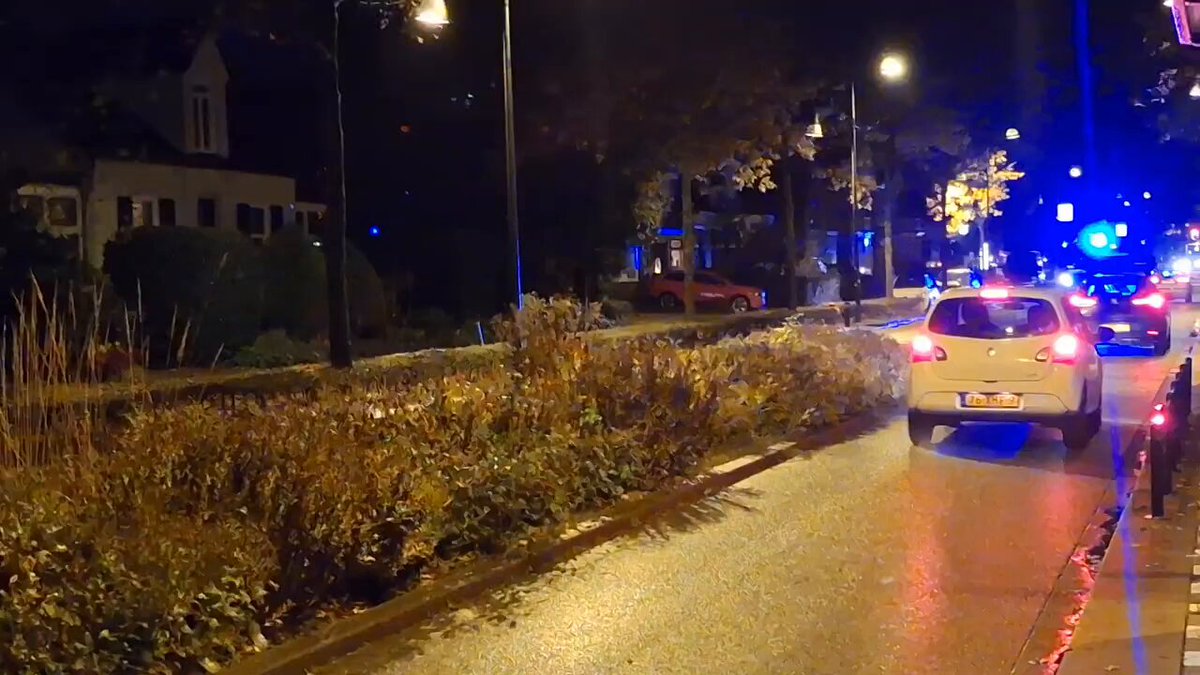 Schoorsteenbrand aan de Binnenweg in Twello