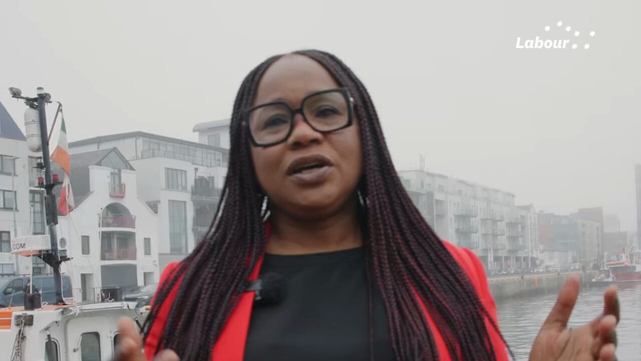 Labour Cllr. Helen Ogbu says Irish people need to be trained to know what the word Migrant Means
