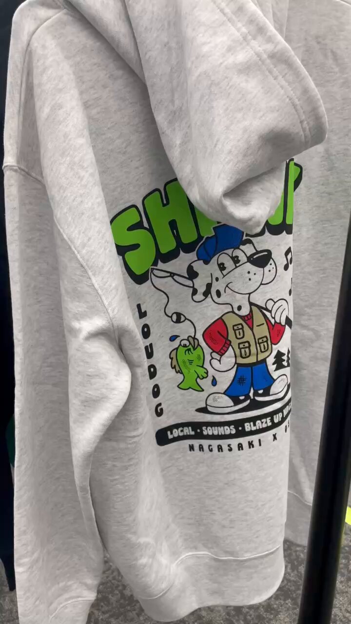 新品未開封　I Need You Baby × YI SUKA スウェット　怪獣 A BATHING APE®︎プロデュースのスニーカーショップ 「Foot