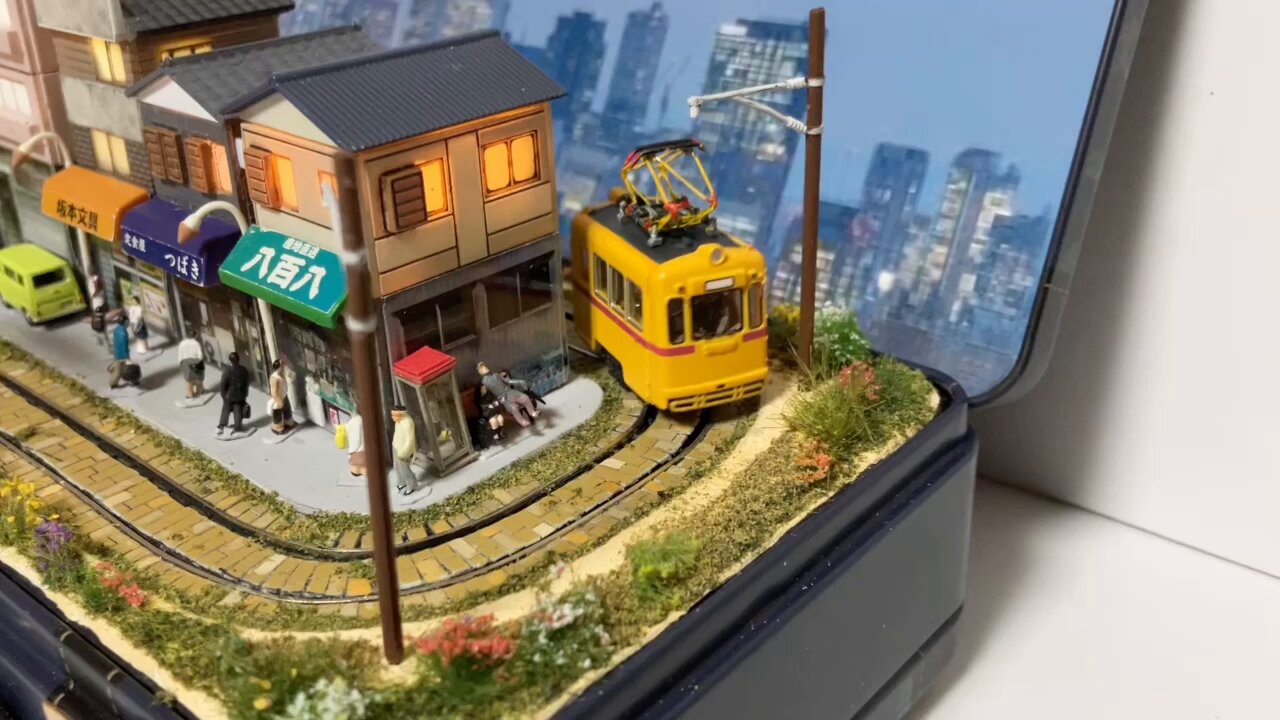 ＧWセール❗車両付き限定品❗菜の花列車✨ミニチュア✨ジオラマ✨SP仕上げ Senbei (@itchan0324) / X