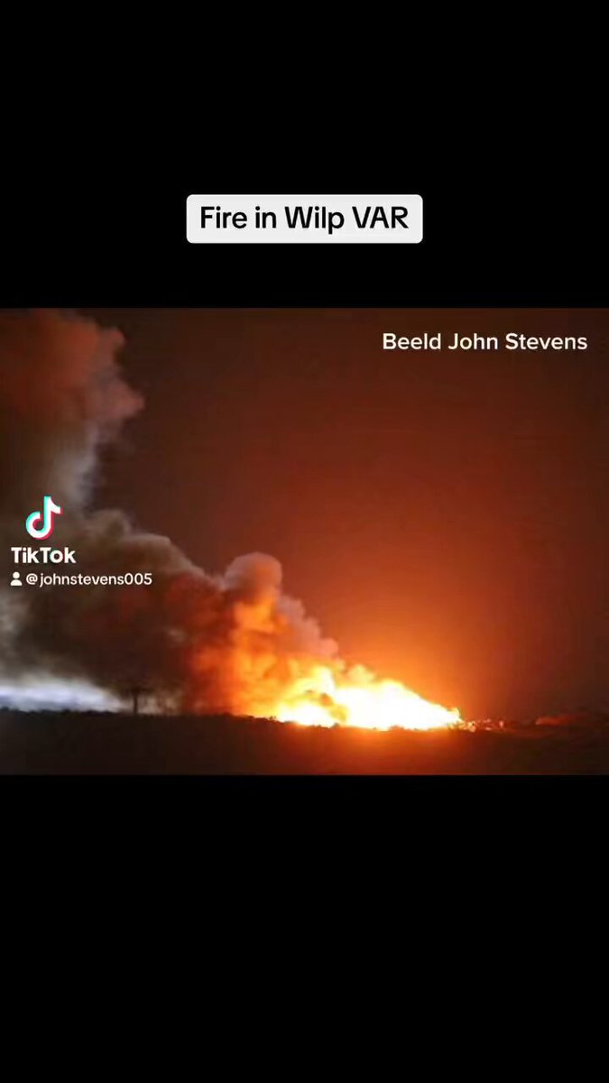 Flinke buitenbrand in Wilp bij de VAR