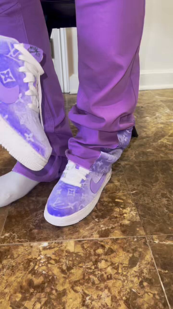 Nike mikey custom online