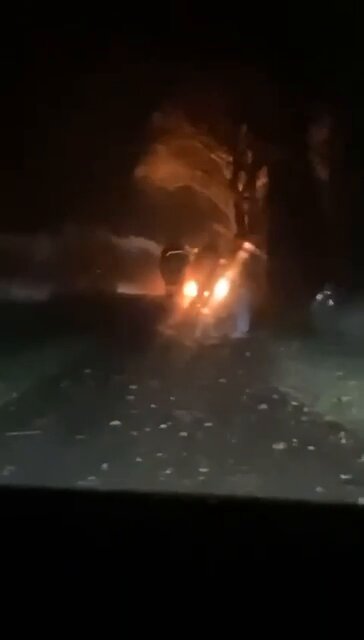 Brandweer rukt uit voor brandende bedrijfsbus in Noordijk