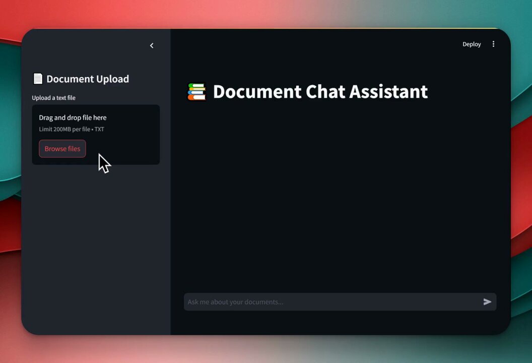 Document Chat AI Assistant