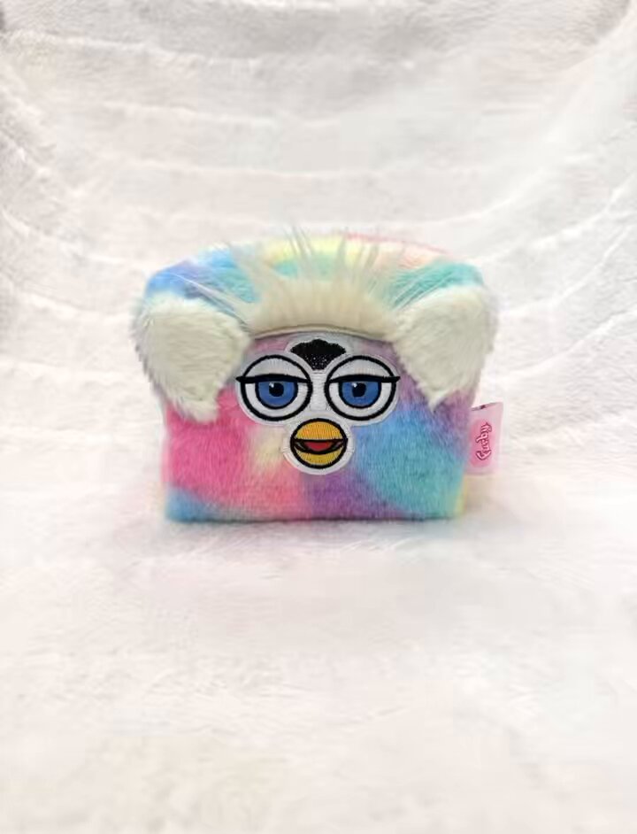 SKINNYDIP スキニーディップ Furby ファービー マスコットキーリング