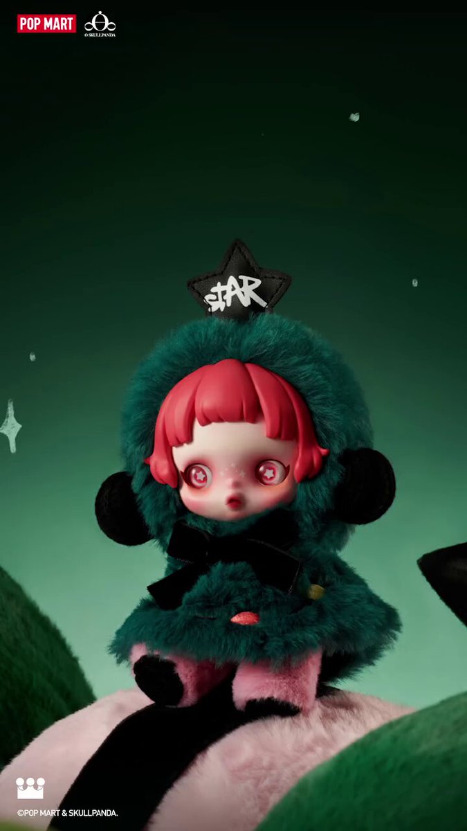 スカルパンダ SKULLPANDA Ode to Cocoa ぬいぐるみ