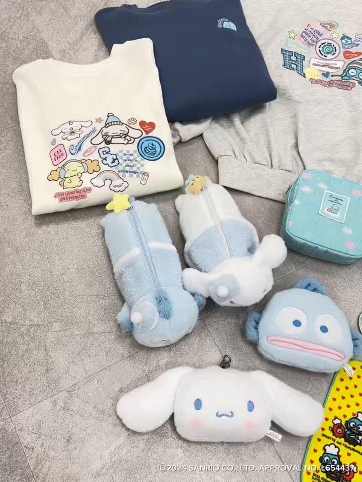 レピピ　レプシィ厶　ハンギョドンセット サンリオ×「and ST（アンドエスティ）」の第5弾のコラボグッズが