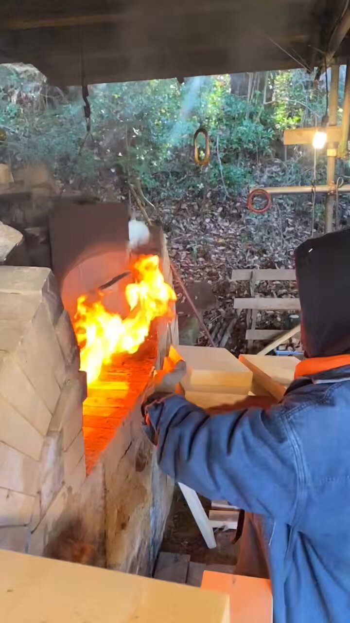 竹下鹿丸　焼き締め　小鉢2個セット 竹下 鹿丸 Shikamaru Takeshita | Gallery HANNA shopping