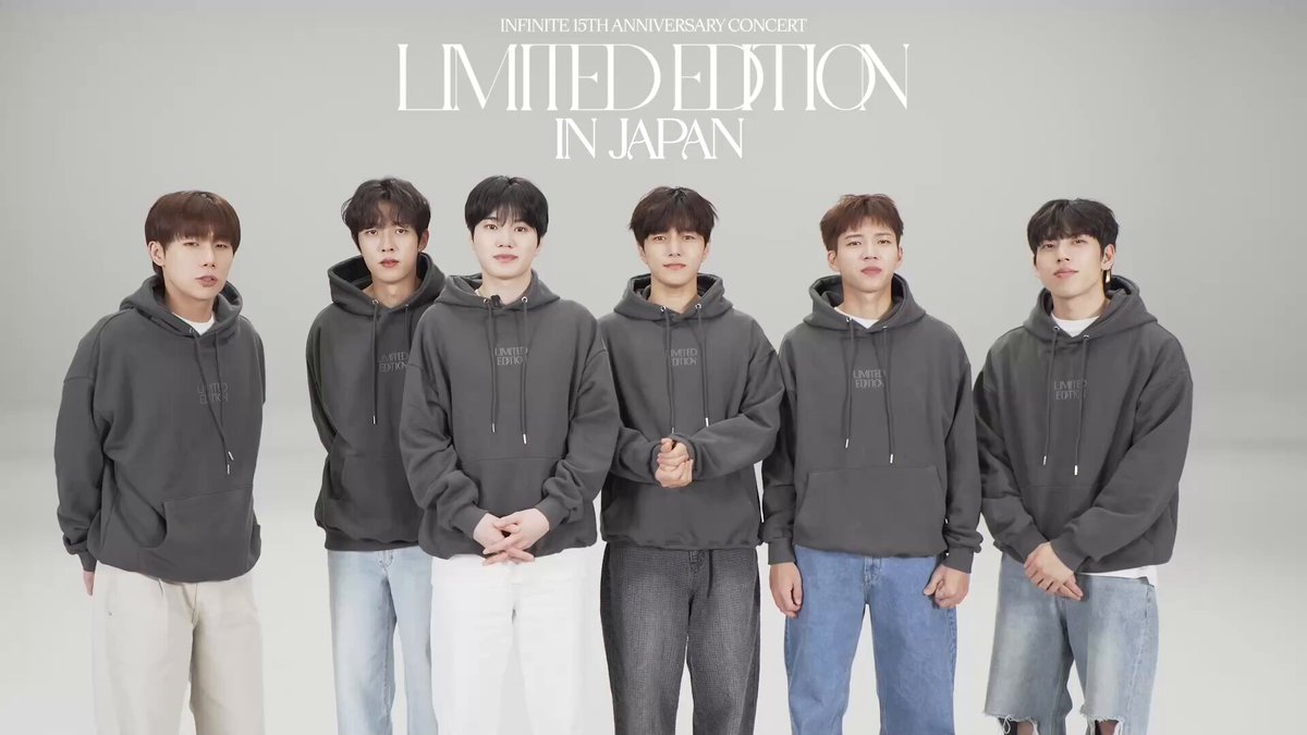 2024 - 2025 INFINITE 15th ANNIVERSARY CONCERT 'LIMITED EDITION' IN