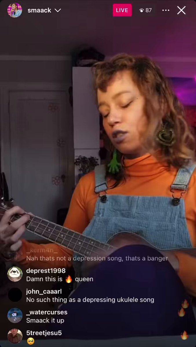 PUSSY RETARD - Smack called this her depression song  somebody send herb deans dad in there  #fishtanklive