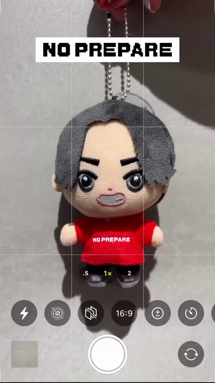 コムドット ぬいぐるみ やまと NO PREPARE ノンプリ - メルカリ