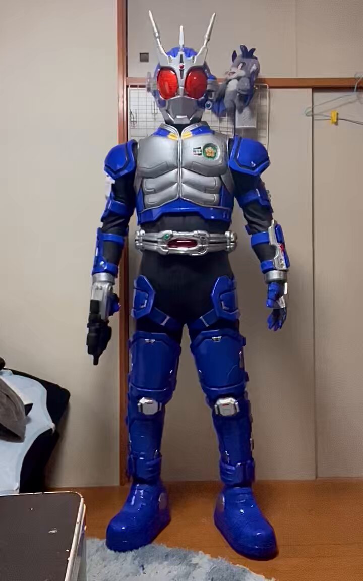 仮面ライダーG3 コスプレ衣装 フルセット 塗装完成品 仮面ライダーG3 コスプレ用マスク 塗装完成品 - メルカリ