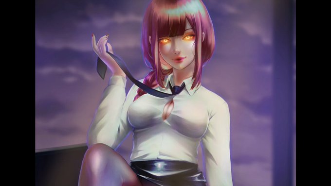 Howdy! I made a free ASMR 3D Audio JOI feturing Makima teasing you with her feet and jerking you off