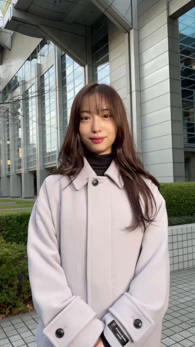 ゆかちゃんの天気予報だよ✨ 日中の関東周辺は12月とは思えない暖か