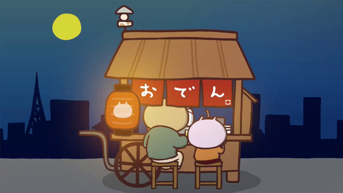 おとうふ様　らぶぶ　おまとめ Atooshi アクリルキーホルダー（おかげさま） | ねころぶ