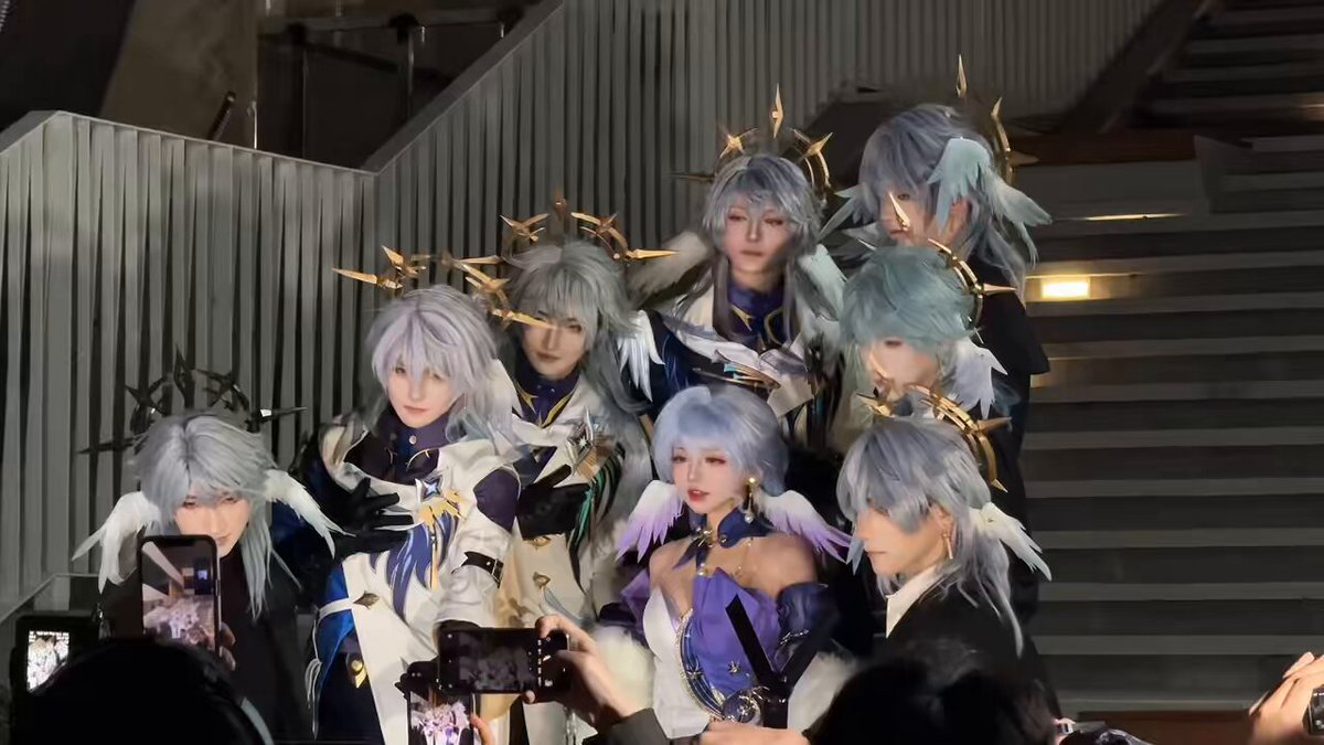 女明星 #崩壊スターレイル #ロビン #スターレイル #Robin #honkaistarrail #cosplay #サンデー #SundayHSR https://t.co/lS2eAE1XW5