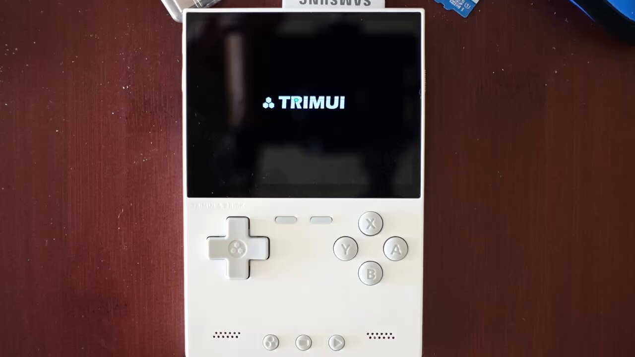 新品 Trimui Brick パープル NoCARD
