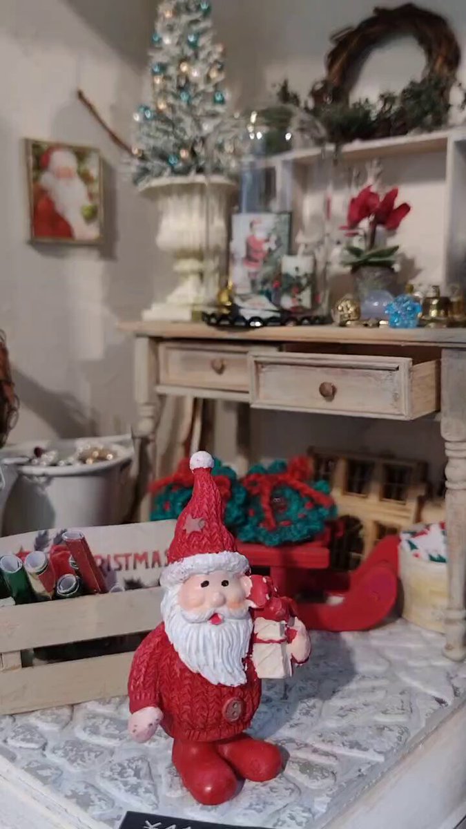 パリ　クリスマス　ミリタリージオラマ クリスマス ジオラマ