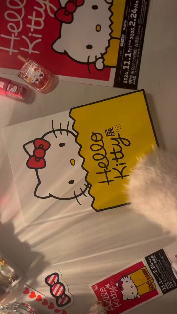 キティ展 図録 話題沸騰の「ハローキティ展」が東京国立博物館で開催中！史上最