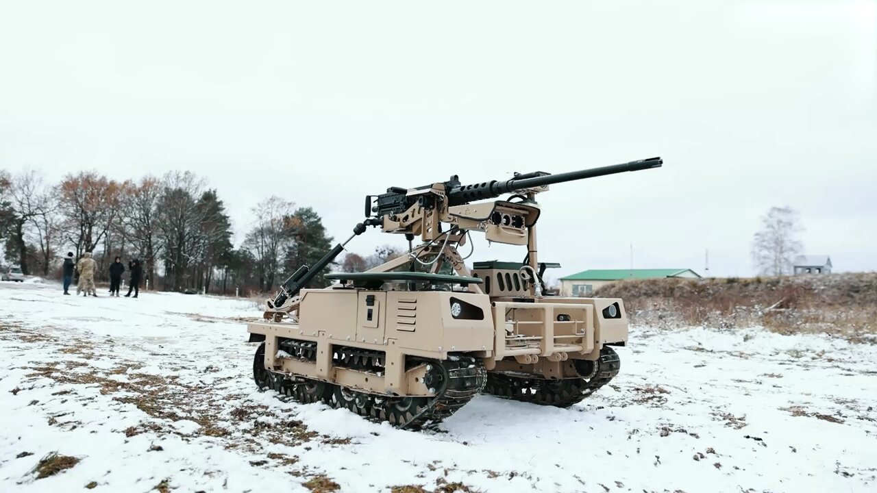 [爆卦] 烏克蘭派全機器人部隊上戰場殺俄軍