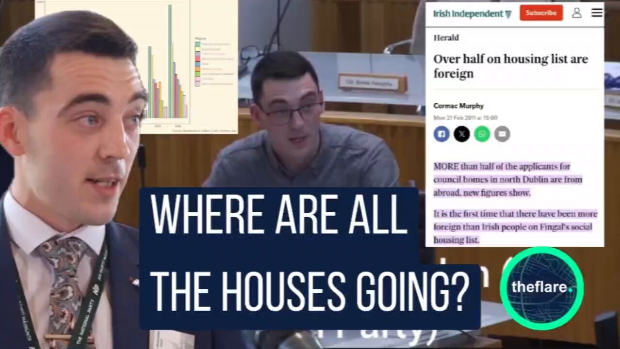 Councilor Patrick Quinlan Motions Council On Waiting List For Migrants In His Area No Vote Wins