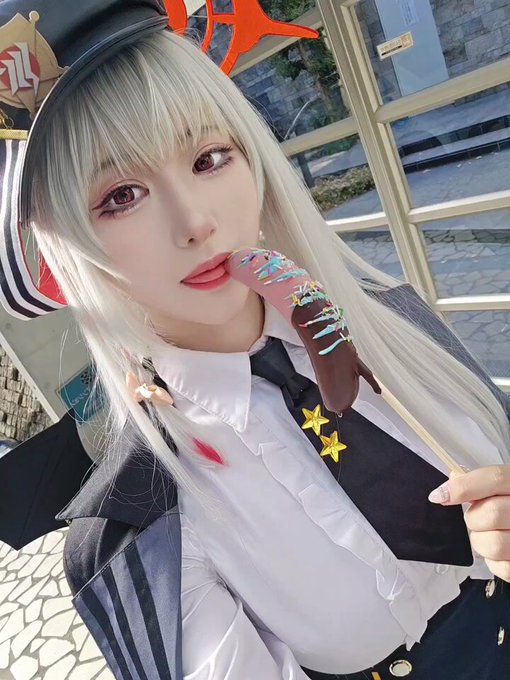 コスプレイヤー쫑긋(ぴぴ)のTwitter動画2