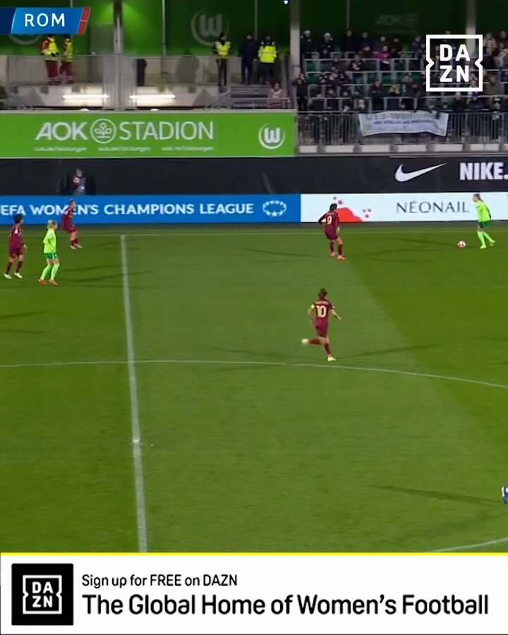 😍 WUNDERBAR FROM ALEX POPP !Watch live for free on DAZN ▶️  #UWCLonDAZN #UWCL