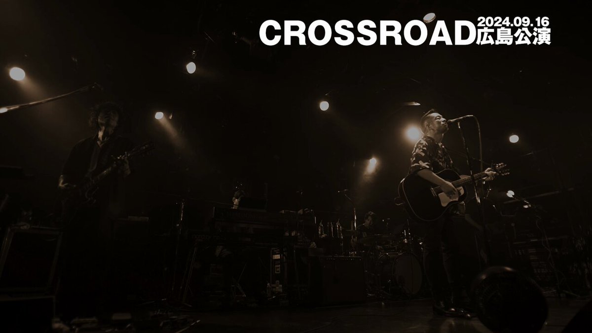 清木場俊介ライブCROSSROAD at 広島 清木場俊介 | . ＜リリース情報＞ ／ LIVE DVD&Blu-ray 『LIVE