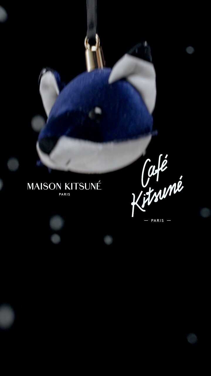 希少 新品 2017 MAISON KITSUNÉ フランス国旗デザイン 希少 新品 2017 MAISON KITSUNÉ フランス国旗デザイン（Maison