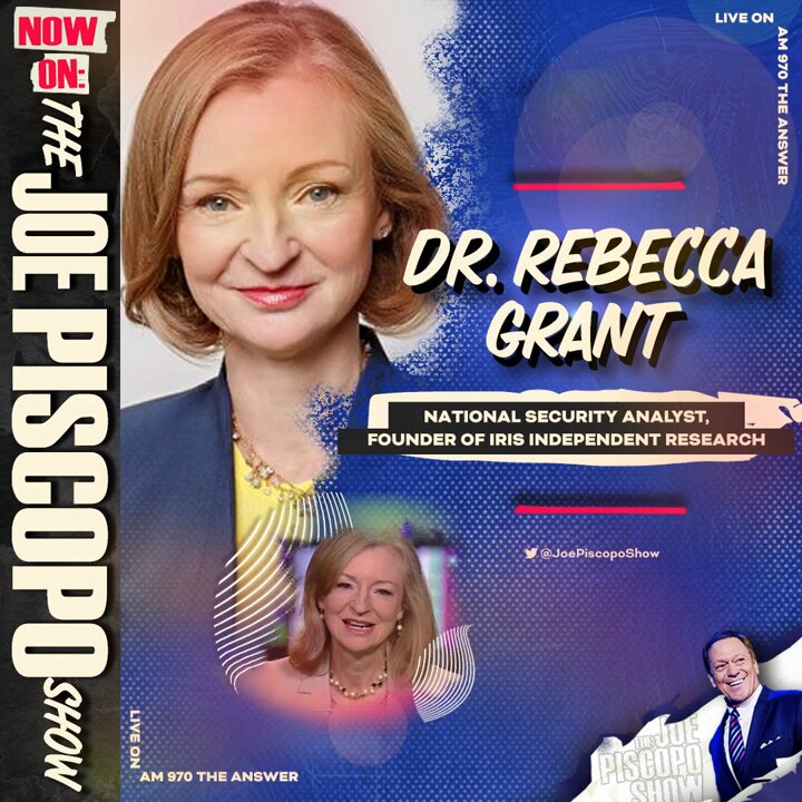 Rebecca L Grant (@rebeccagrantdc) / X
