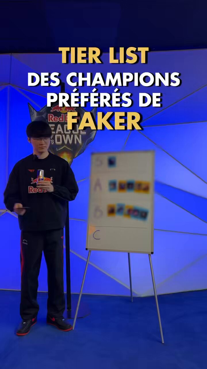 [閒聊] 李哥喜歡的英雄tier list