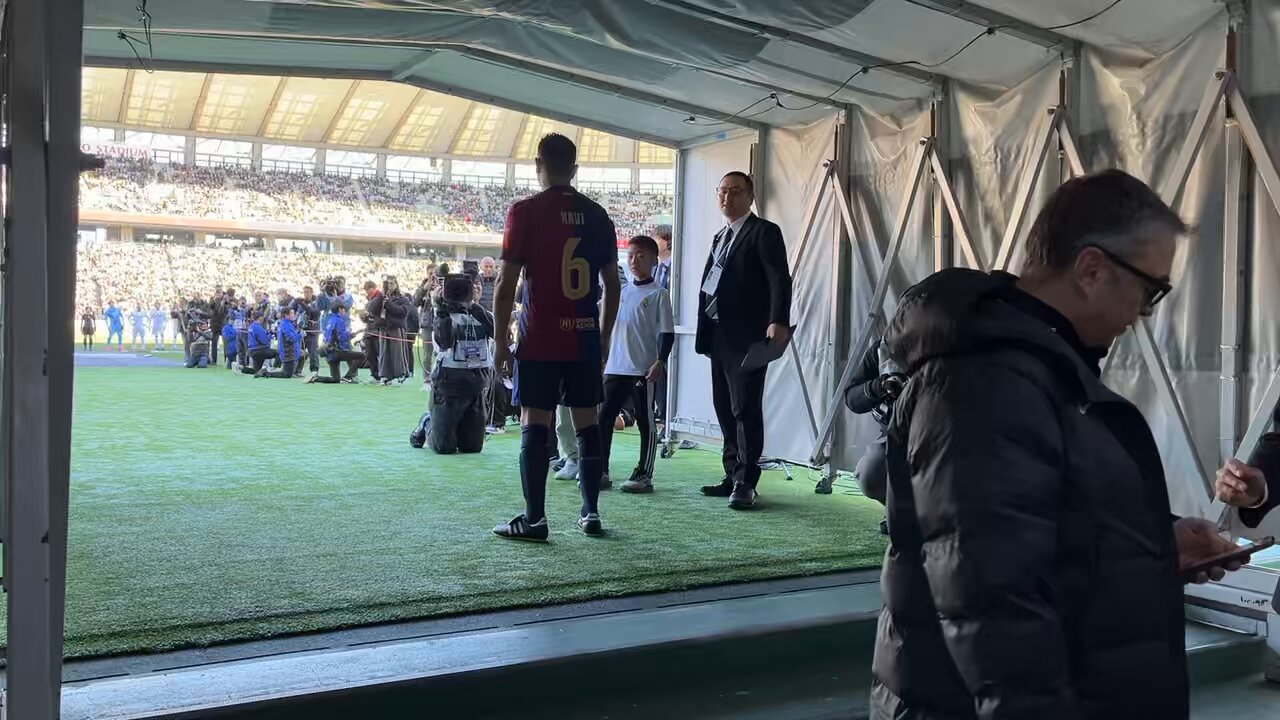 日テレサッカー on X: 