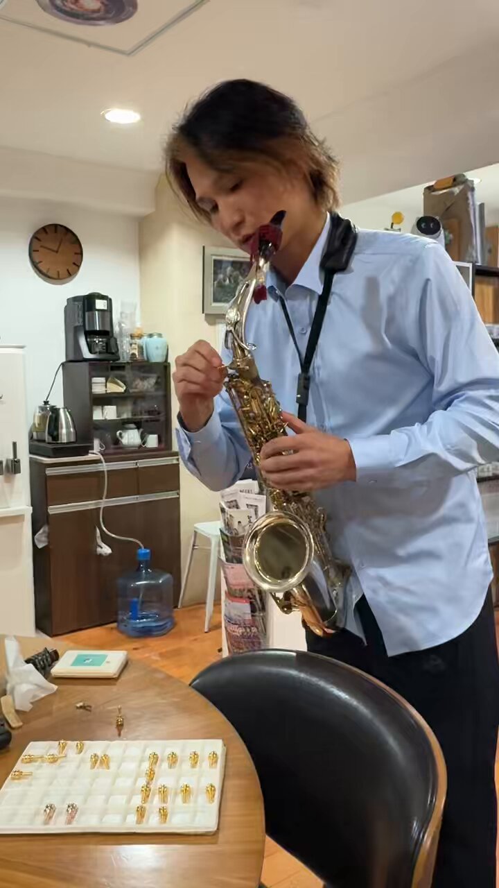 新品】柴ネジ シバネジ / YAMAHAサイズ Neck Joint Screw