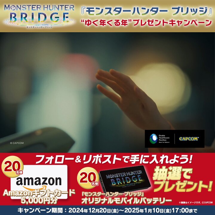 公式】モンスターハンター ブリッジ/MONSTER HUNTER BRIDGE