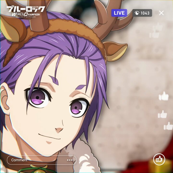 ブルーロック Project: World Champion 【公式】 on X: ブルーロック Project: World Champion 【公式】 on X: