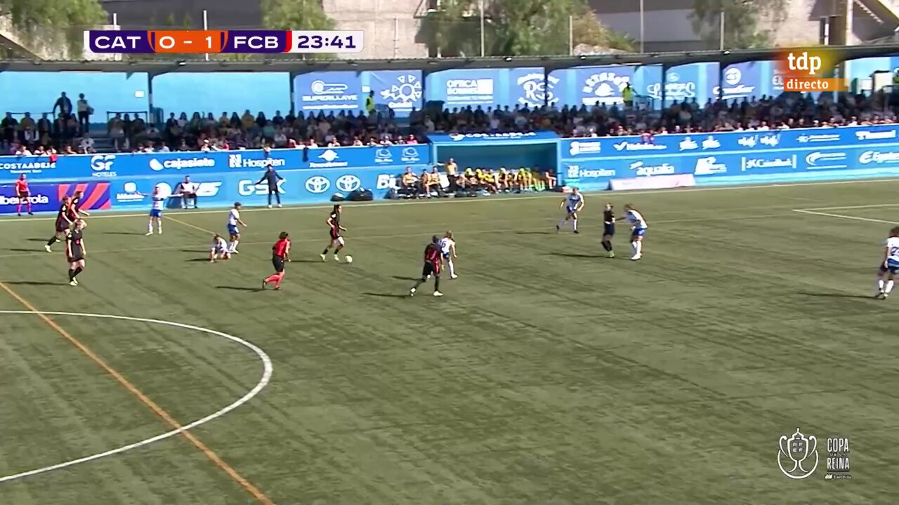 👀 ¡Gran jugada de Kika que ve ese espacio para que Ewa Pajor marque el segundo!OCTAVOS @UDCATenerife 🆚 @FCBfemeni 📺 @teledeporteℹ️ 𝗠𝗶𝗻𝘂𝘁𝗼 𝗮 𝗺𝗶𝗻𝘂𝘁𝗼:  @iberdrola
