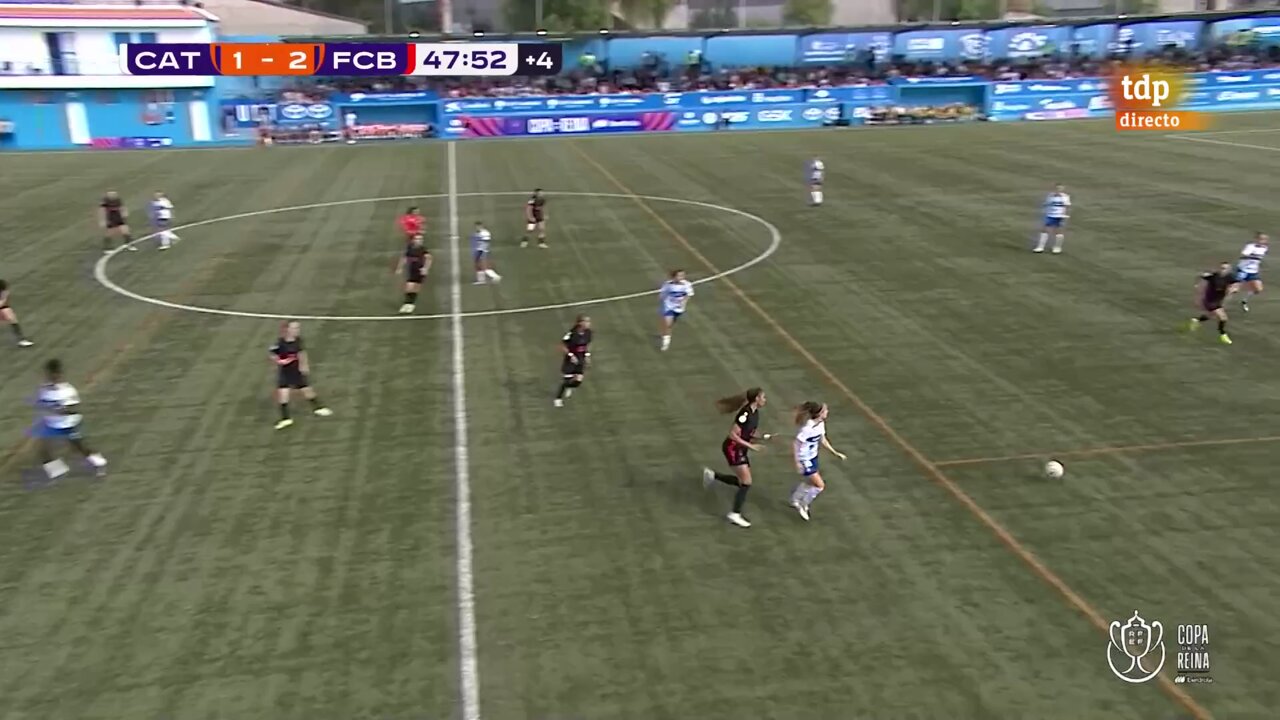 🪄 ¡Este es el 𝐞𝐧𝐜𝐚𝐧𝐭𝐨 de la #CopaDeLaReina @ibredrola! ¡A un partido todo puede pasar! El @UDCATenerife se ha metido de lleno en el partido en los últimos instantes de la primera parte…